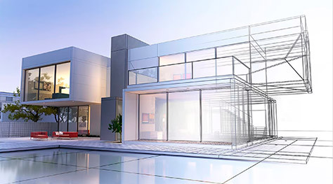Modellazione BIM architettonico - Immagine